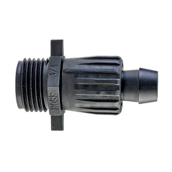 Power-Loc Male Hose Adaptor 34 MHT