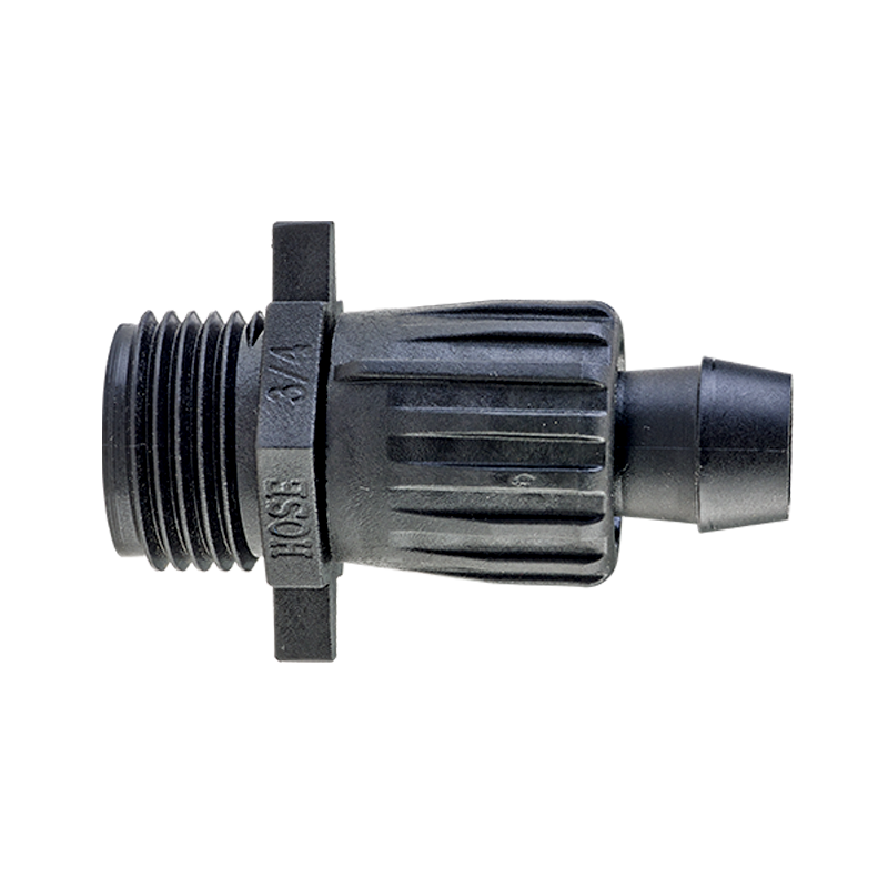 Power-Loc Male Hose Adaptor 34 MHT