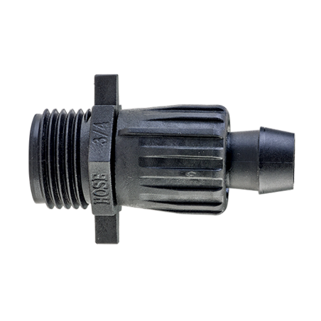 Power-Loc Male Hose Adaptor 34 MHT