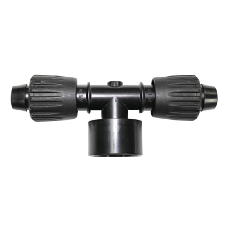 Power-Loc Tee W 34 Socket 1 Spigot