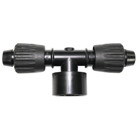 Power-Loc Tee W 34 Socket 1 Spigot