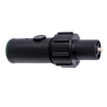 Compression With Threaded Automatic Flush Valve- High