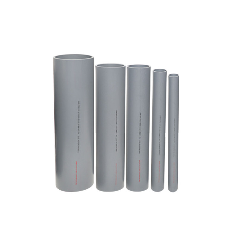 Pressure Pipes - UPVC Plain End Pipe