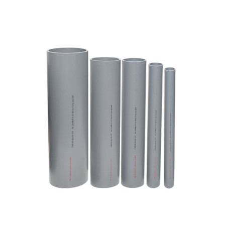 Pressure Pipes - UPVC Plain End Pipe