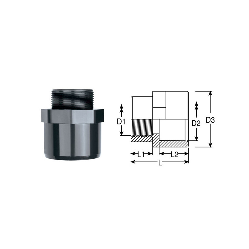 Reducing Female Threaded Adaptor