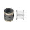 PVC FTC With Cladding Ring (PN16)