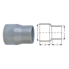 PVC Reducer- Single Stage-Concentric