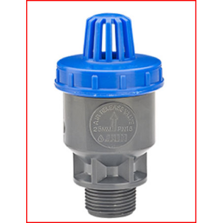 PVC AIR RELEASE VALVE MALE SU CODE- ARV32BM