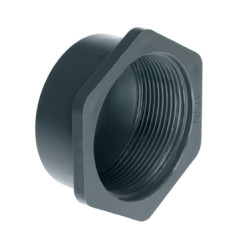 PVC THREADED END CAP - PN 10 CODE- PECT300