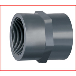 PVC FEMALE THREADED ADAPTER PN 10 CODE- PFTA075