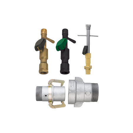 Quick Coupling Valve and Coupler