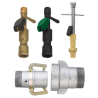 Quick Coupling Valve and Coupler