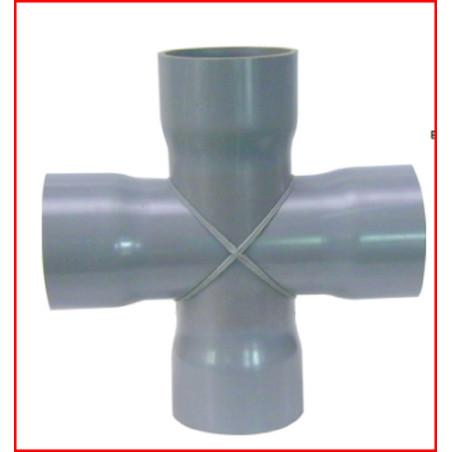 PVC ELBOW 90 PN 10 CODE - PE032