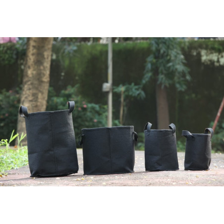 VISUAL ECO GEO FABRIC GROW BAGS 4x4 inch