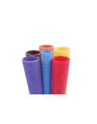 PE Corrugated pipes and Fitting