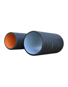 PE Double Wall Corrugated Drainage pipes